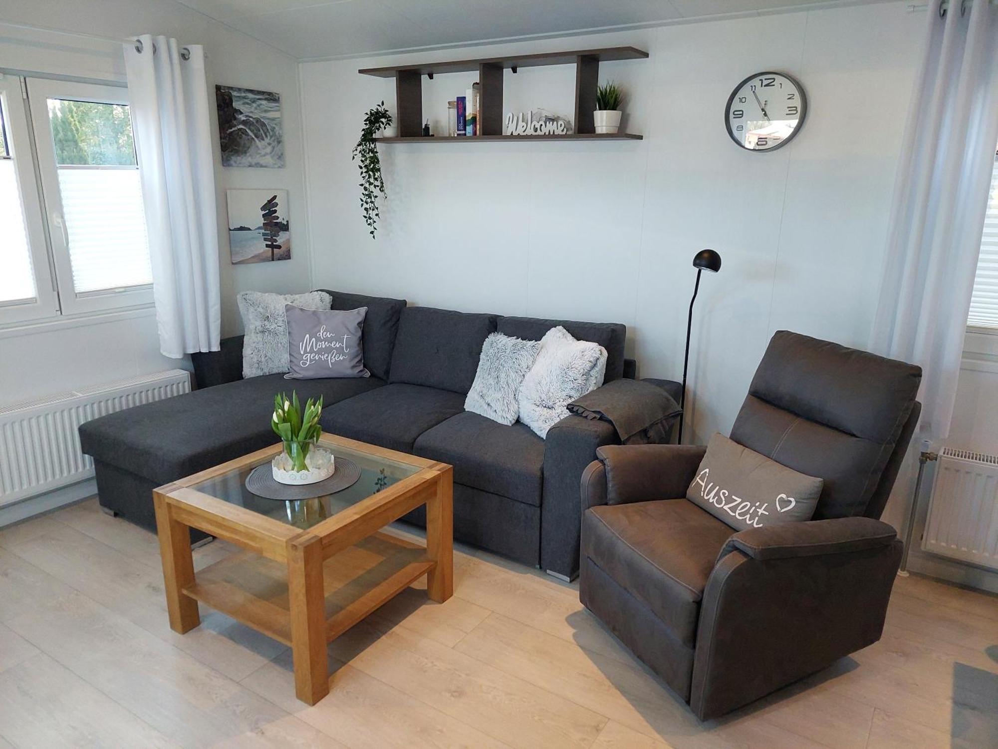 Chalet Campingplatz Nordloh Apen Ngoại thất bức ảnh